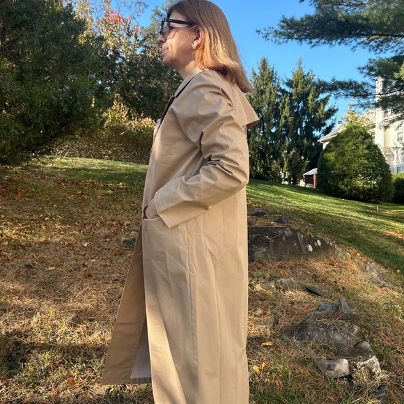 8 by Yoox Trench Coat Size 44 - Picture 8 of 8